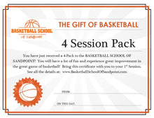 BSS GIFT CERTIFICATES